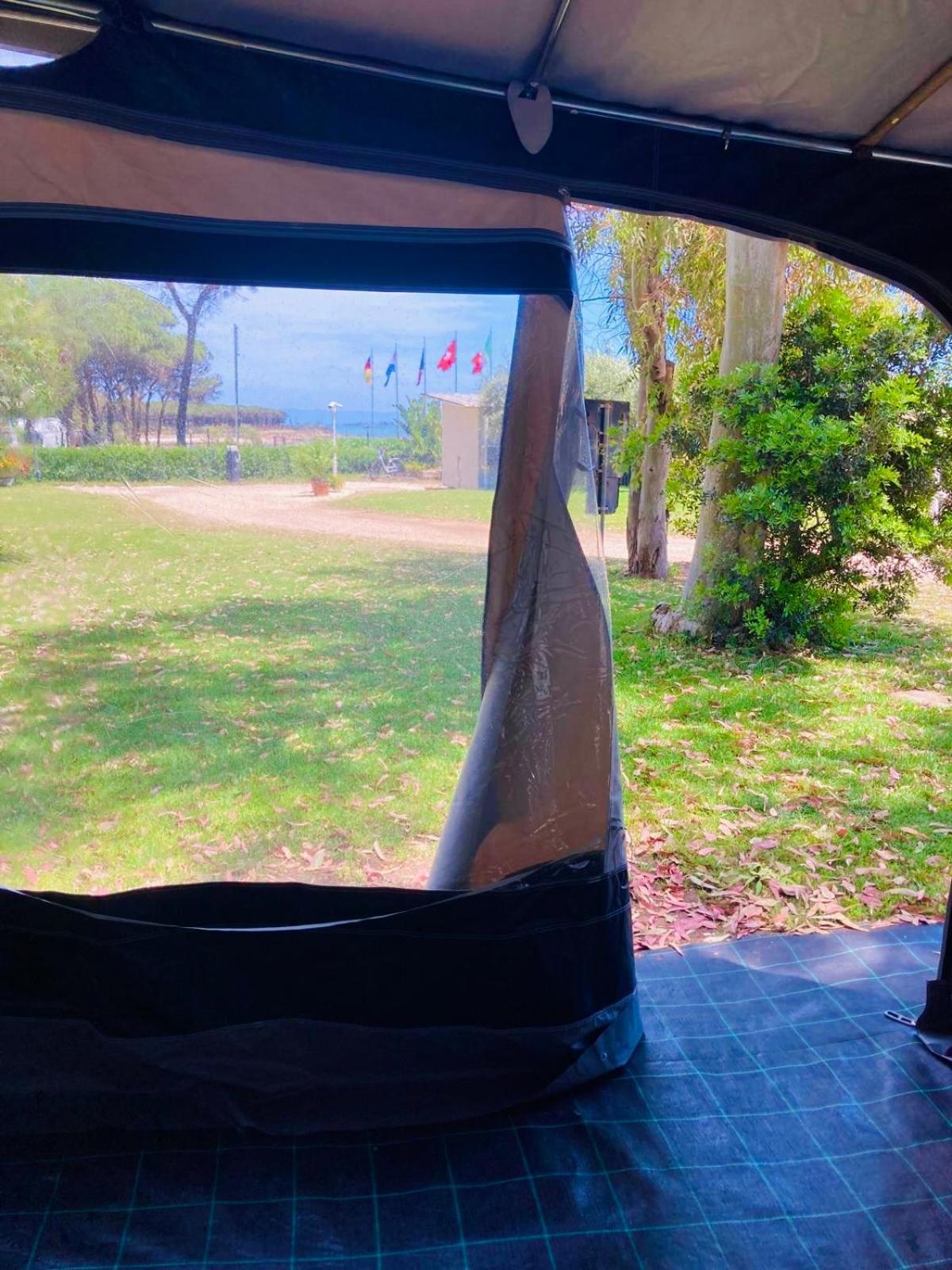 Camping Cala D'Ostia Пула Екстер'єр фото