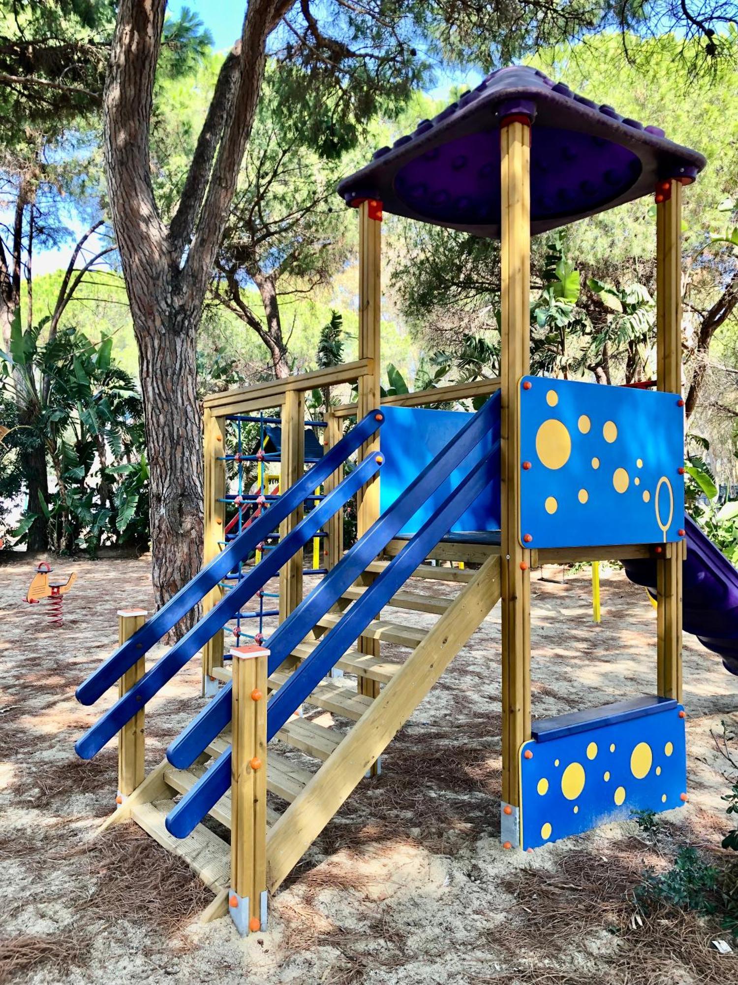 Camping Cala D'Ostia Пула Екстер'єр фото