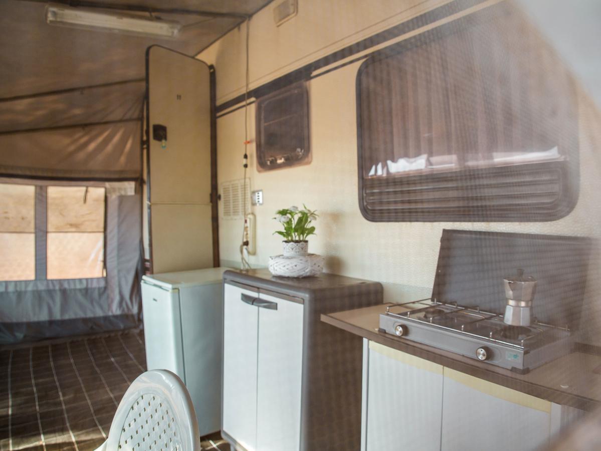 Camping Cala D'Ostia Пула Екстер'єр фото