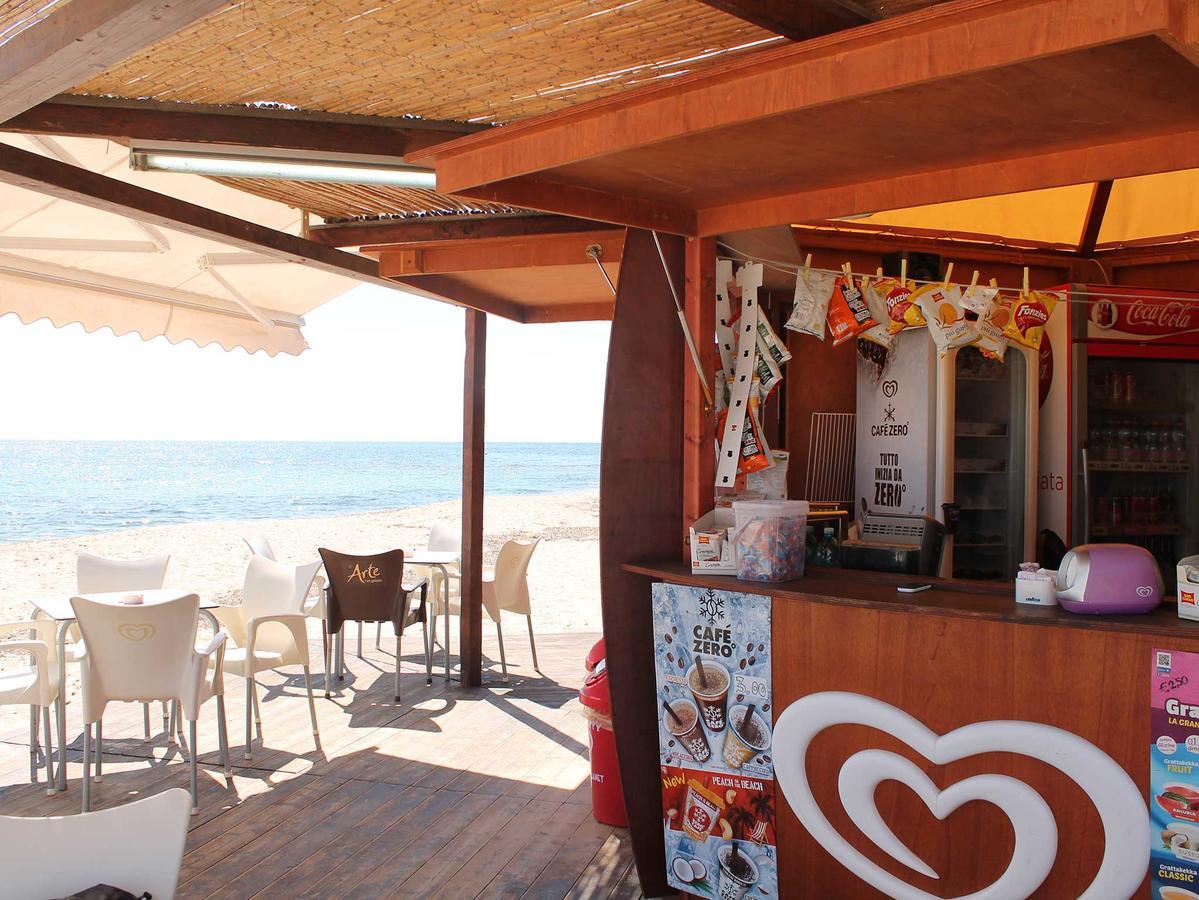 Camping Cala D'Ostia Пула Екстер'єр фото