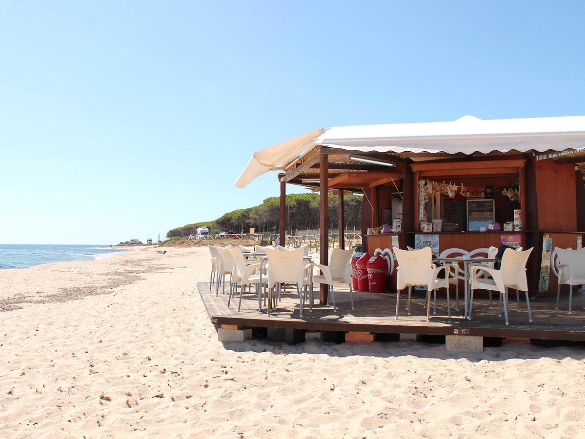 Camping Cala D'Ostia Пула Екстер'єр фото