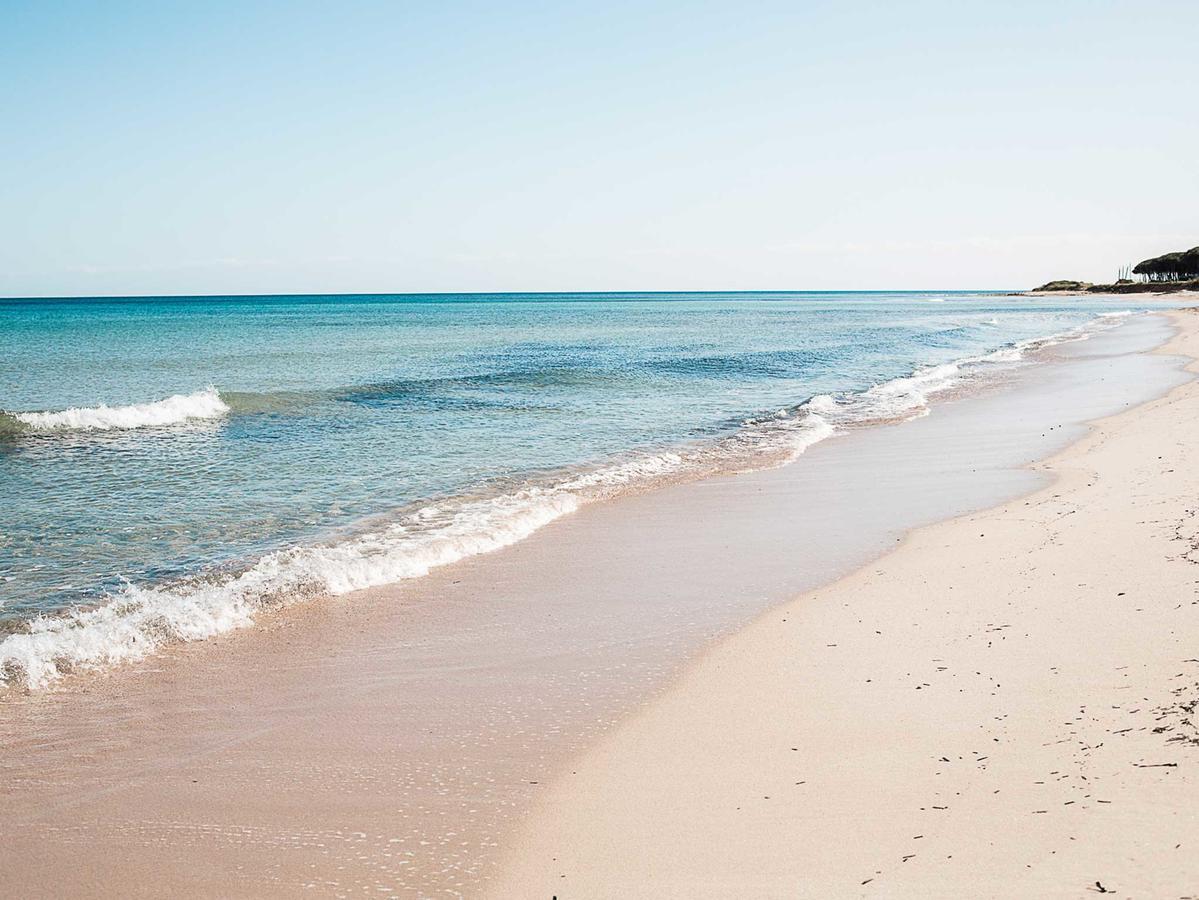 Camping Cala D'Ostia Пула Екстер'єр фото